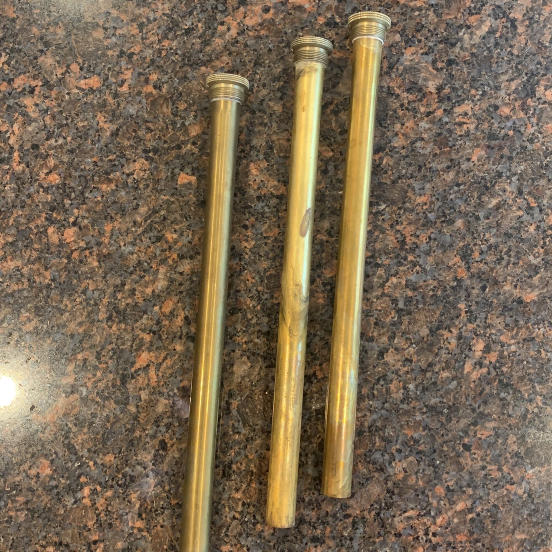 Trombone- Lead Pipes for Shires,  3 
