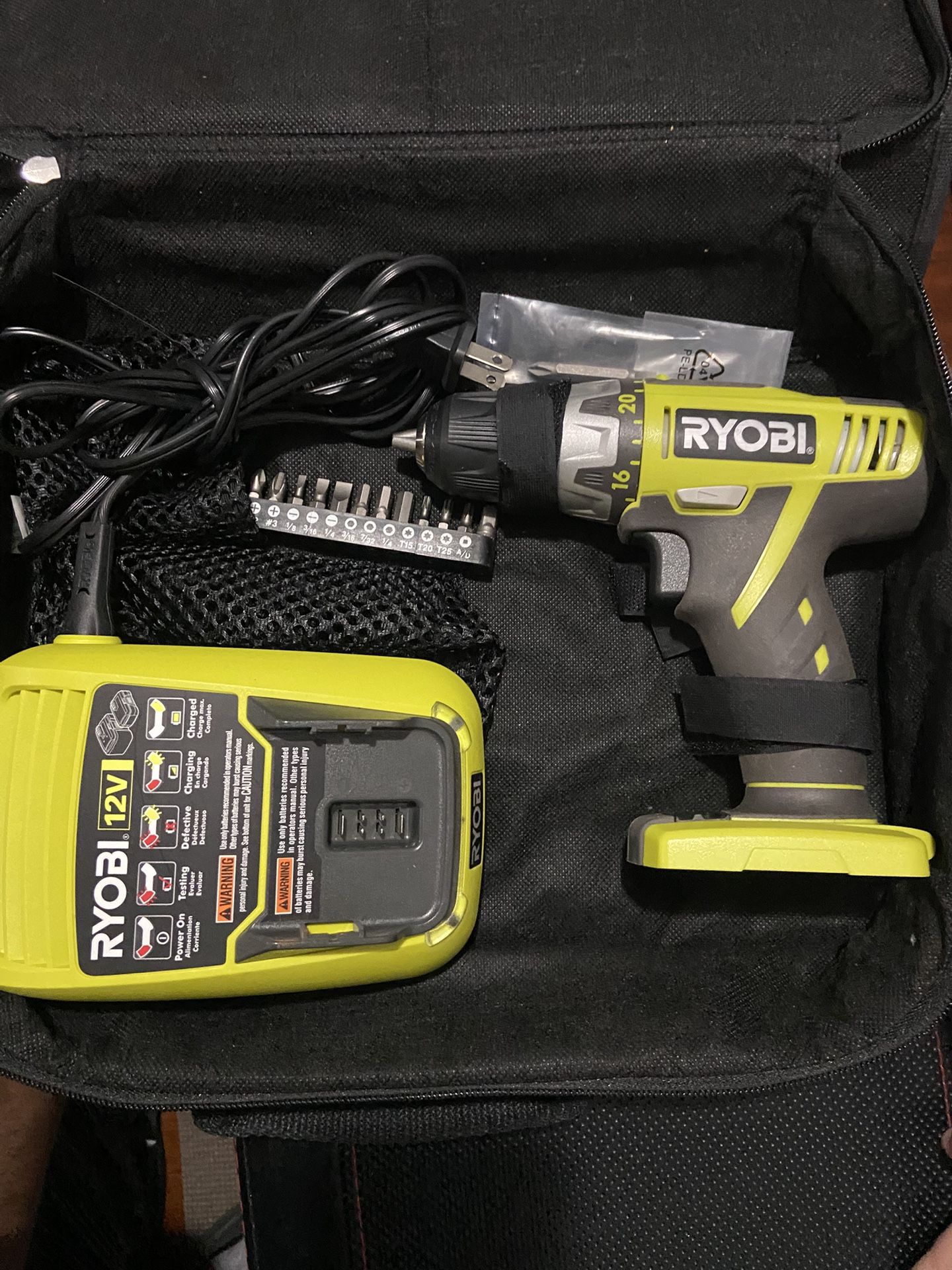 Ryobi Drill …. Moving Sale !!!