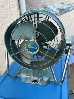 Vintage Signal Jet Stream 9” fan
