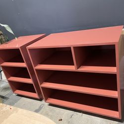 Open Storage Shelves/Cabinet