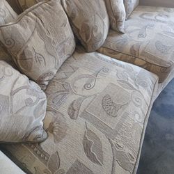 Sofa And Loveseat Set 