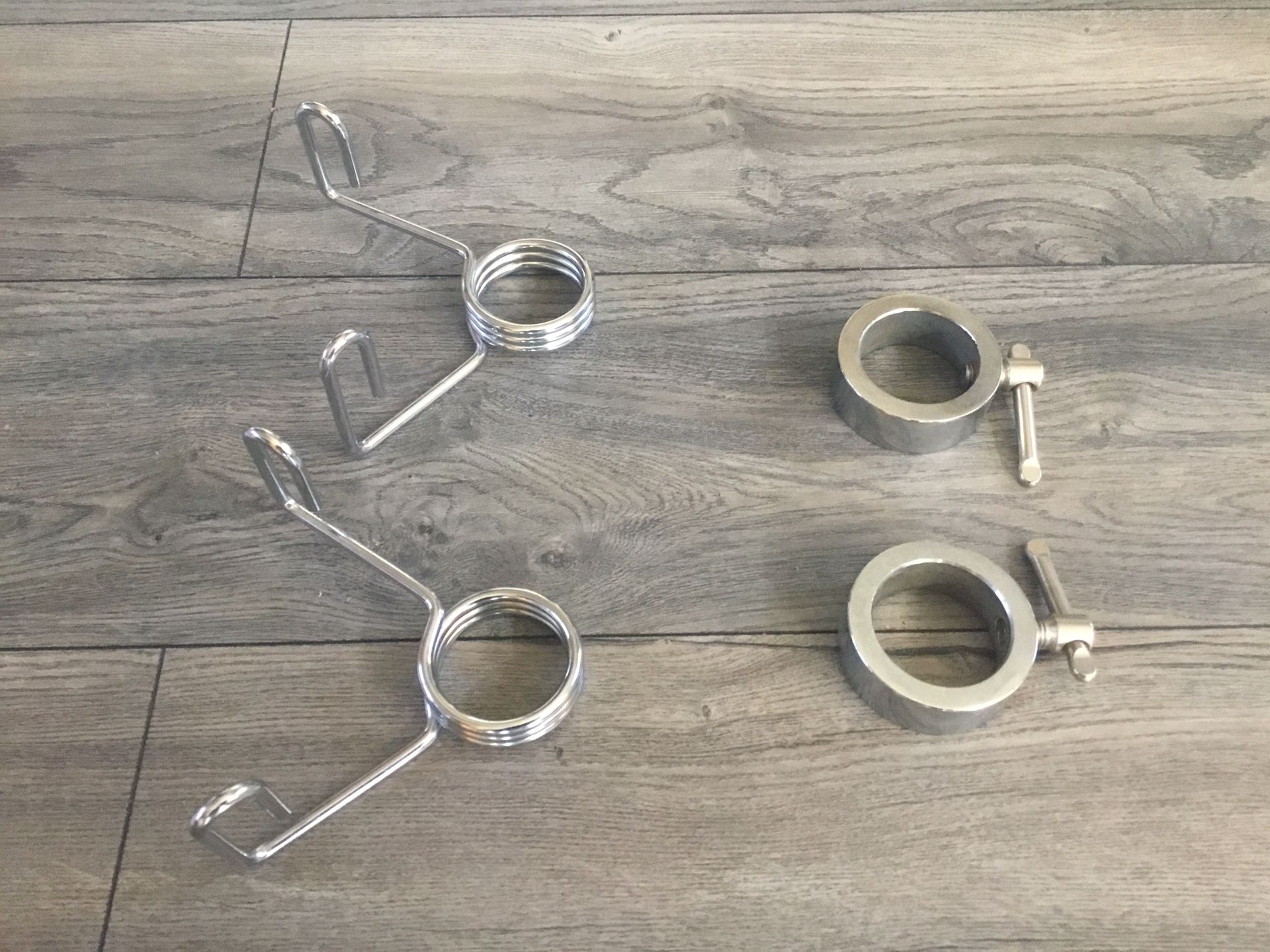 Weightlifting Plate Locks