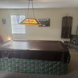  Billiards table and more