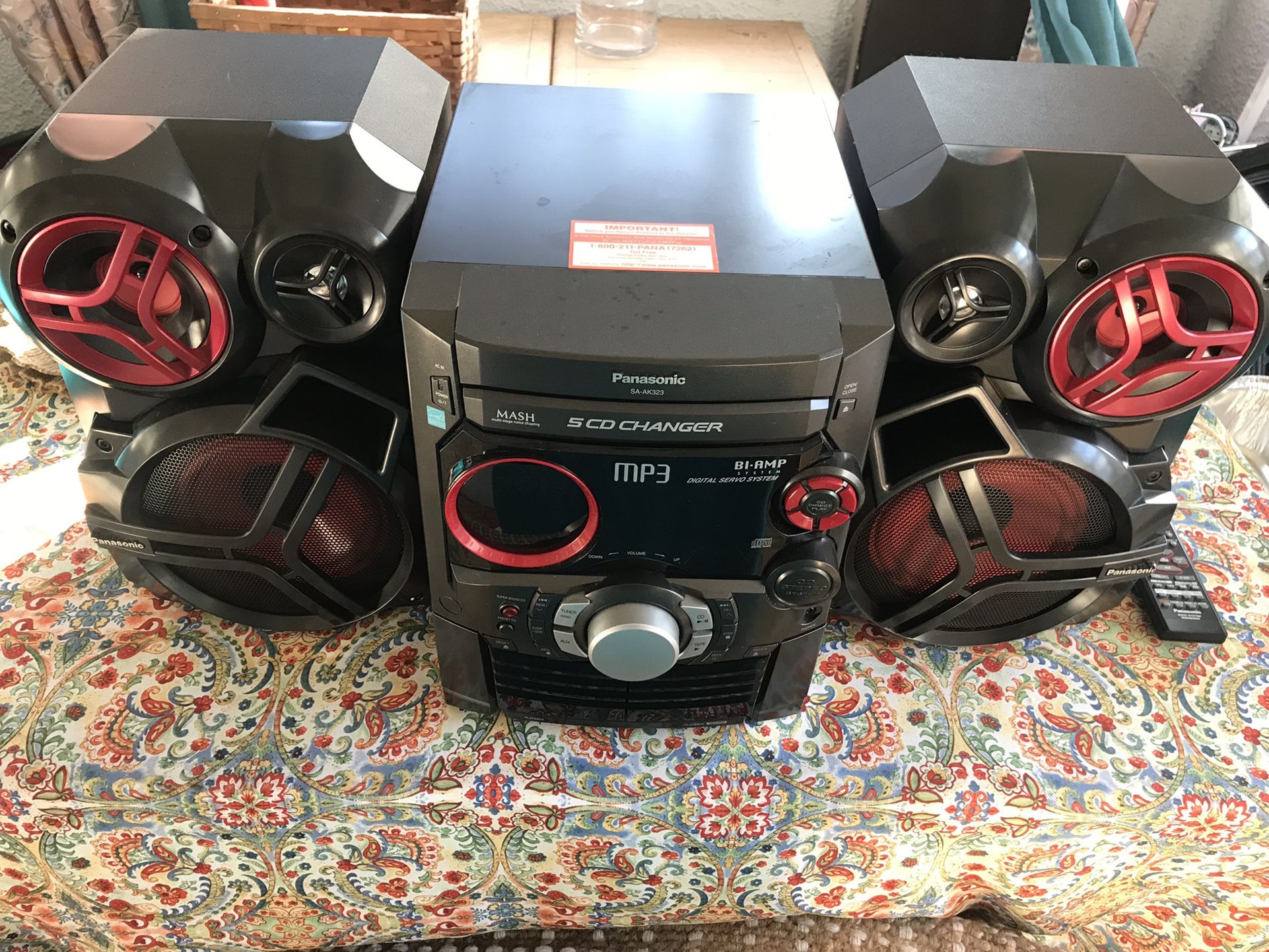 Stereo System Panasonic