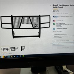 Ranch Hand Brush Guard 