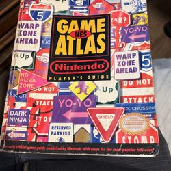 Collectible Old School Nintendo Players Guid 