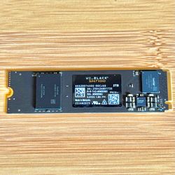 WD BLACK SN7100 2TB M.2 Internal Gaming SSD PS5/PC