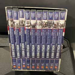 History Channel Ultimate Collections World War II DVD Set