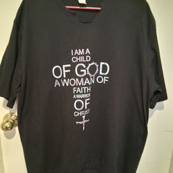 Christian Shirt 3X