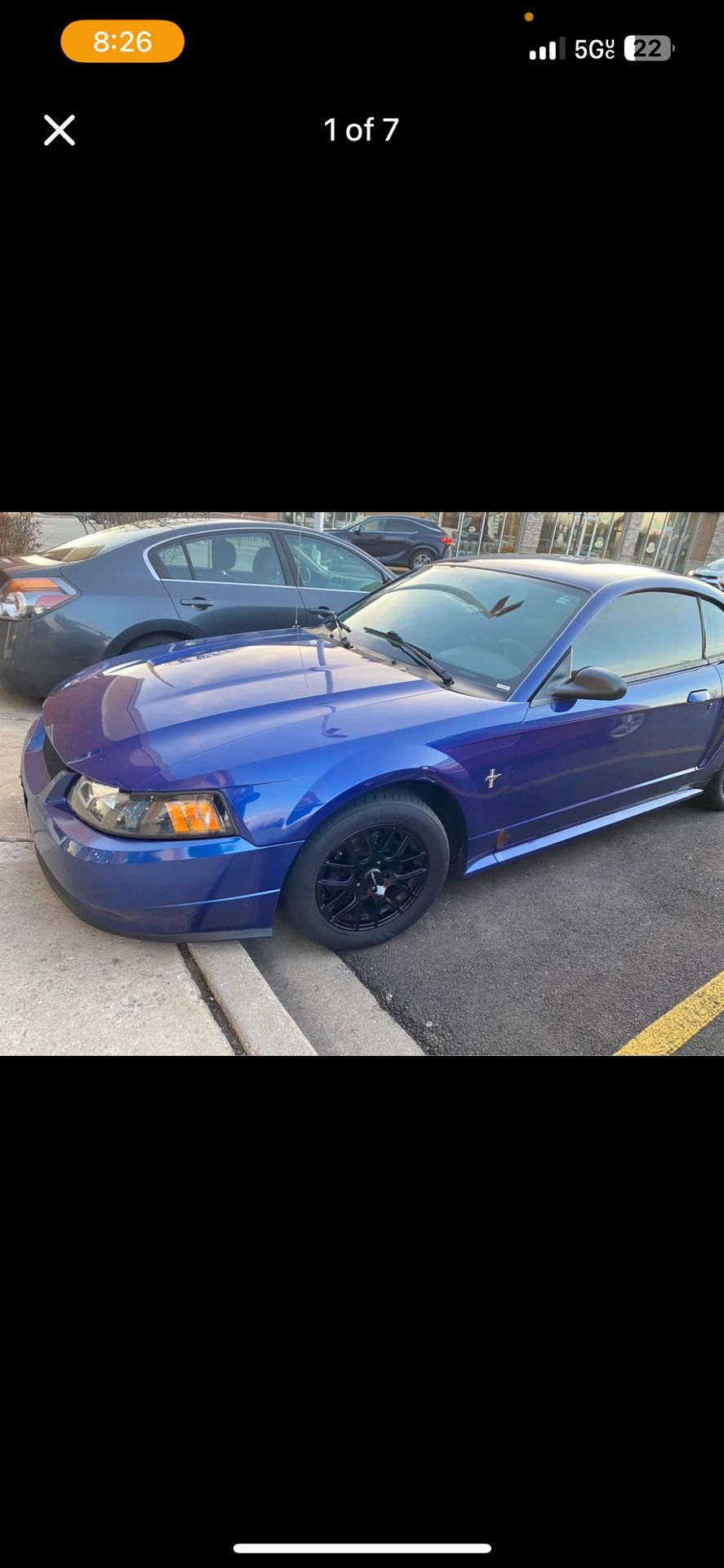2003 Ford Mustang
