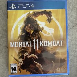 Mortal Combat 11 PS4 