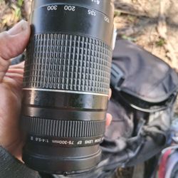 Canon 75-300mm Lens