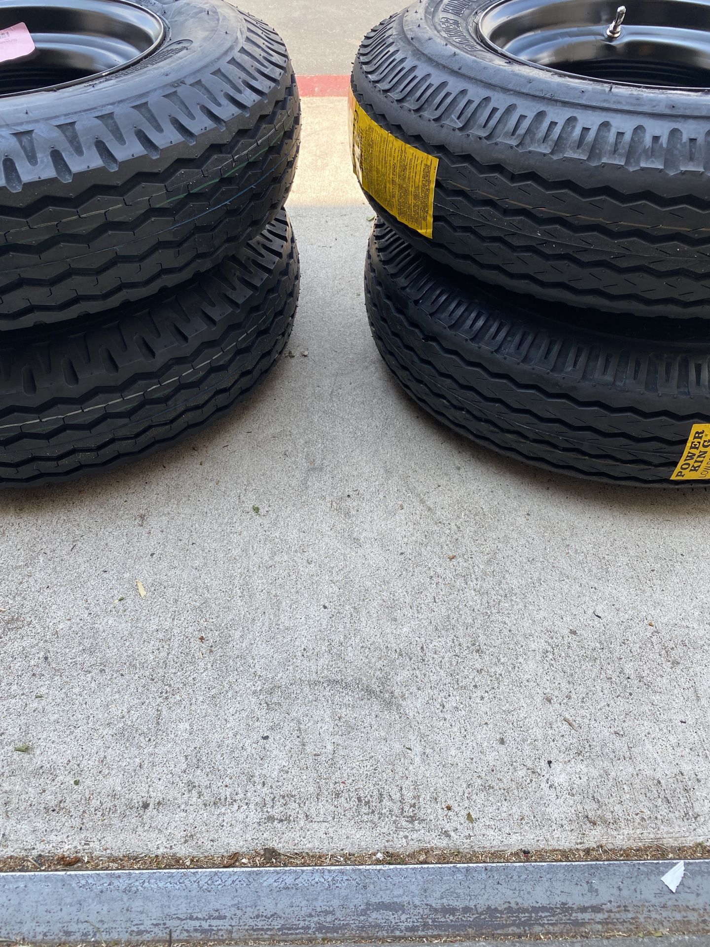 4x 814.5 mobile home tire with 4 rims 430 no bargain price firm for