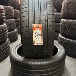 255/35R19 Michelin Pilot Super Sport Full Pair of 2 Tires