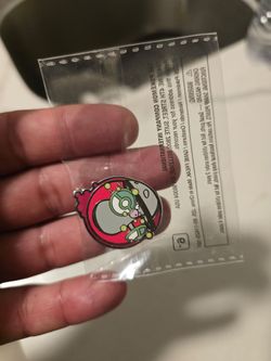 2026 Pokemon XP World championships Pin Rally Amoongus Pin