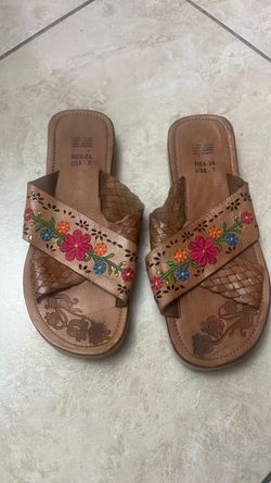 Size 7 letter shoes