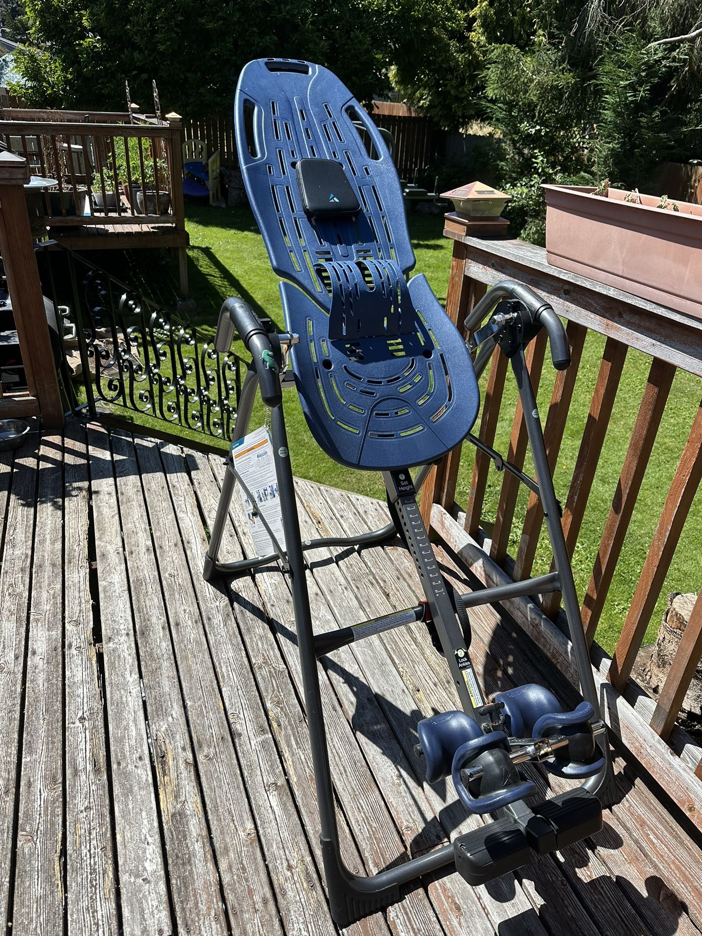 Teeter Inversion Table