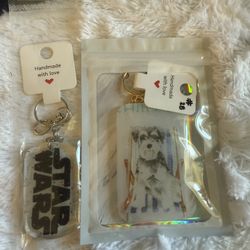 🧑‍🎄🎁🎄🎄🎄Stocking Stuffers Key Chains$4 up