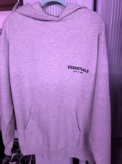 Light Oatmeal Essential Hoodie