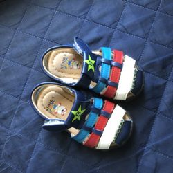 Baby boy shoes suitable for 18 months old baby boy