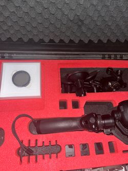 DJI Osmo 4K Handheld Gimbal Camera + Hard Case & Accessories