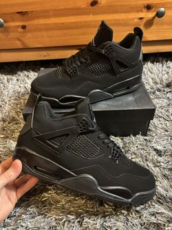 Black Cat 4s Size 12 Men’s Sneakers