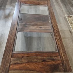 Cocktail Table And  End Table