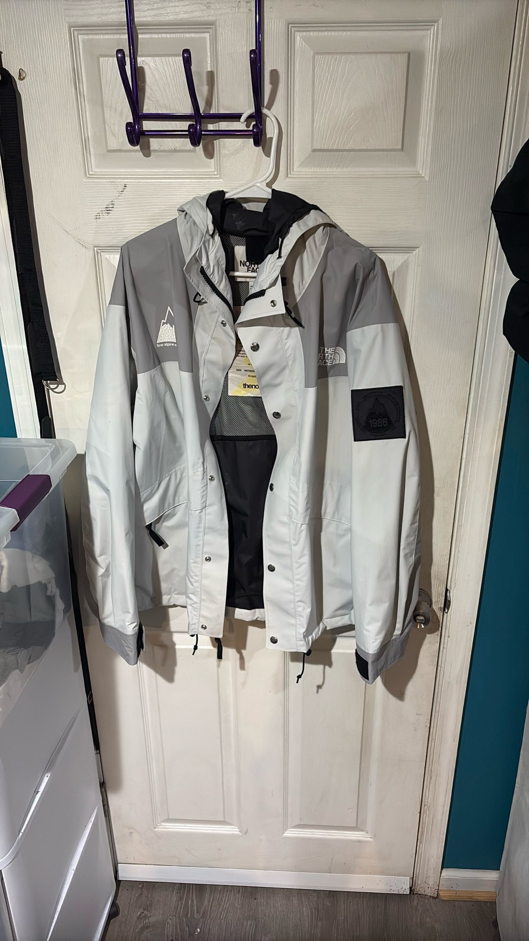 North Face Mountain Jacket/Rain Coat