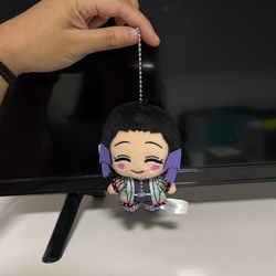 Demon Slayer - Shinobu Mini Keychain Plush