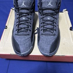 Air Jordan 12 Retro Wool  Size 11
