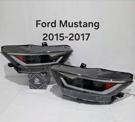 Ford Mustang 2015-2017 Headlights