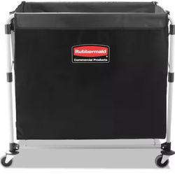 Rubbermaid Commercial Products Executive 8-Bushel Collapsible Basket X-Cart=PA-410