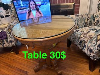 Wooden Table