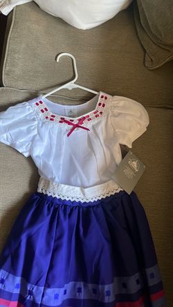 Disney Encanto Luisa Costume for girl size 4 Disney Girls Costume Dress with Tags