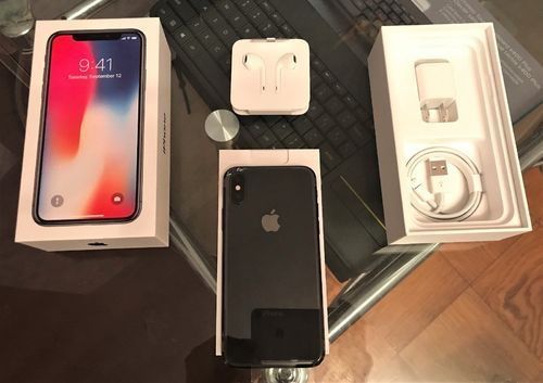 IPHONE X 256GB UNLOCKED