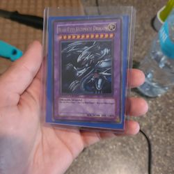 Blue Eyes Ultimate Dragon