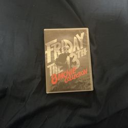 Friday The 13th 8 Movie Collection Horror