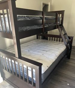 Litera Twin Y Full Size Nueva En Su Caja Incluye Colchones 