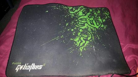 Razer Goliathus Mousepad! Obo