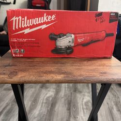 Brand New In Box 4-1/2” Small Angle Grinder Paddle, Lock-on 