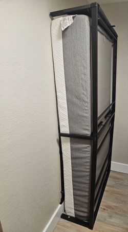Twin Frame and Mattress