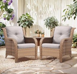 Outdoor Patio Chair Set