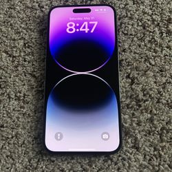 IPhone 14 Pro Max 256GB Storage & Unlocked