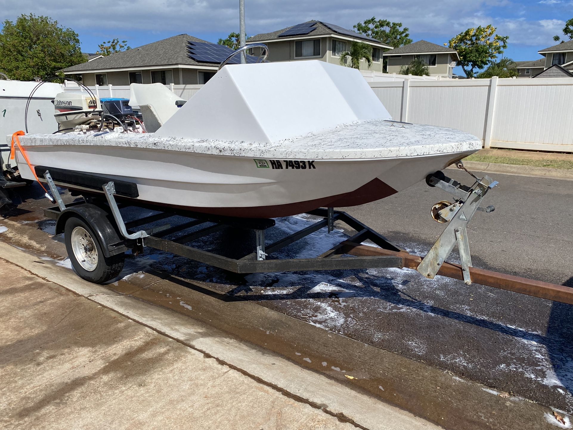 14’ Powercat Tri-Hull (updated)