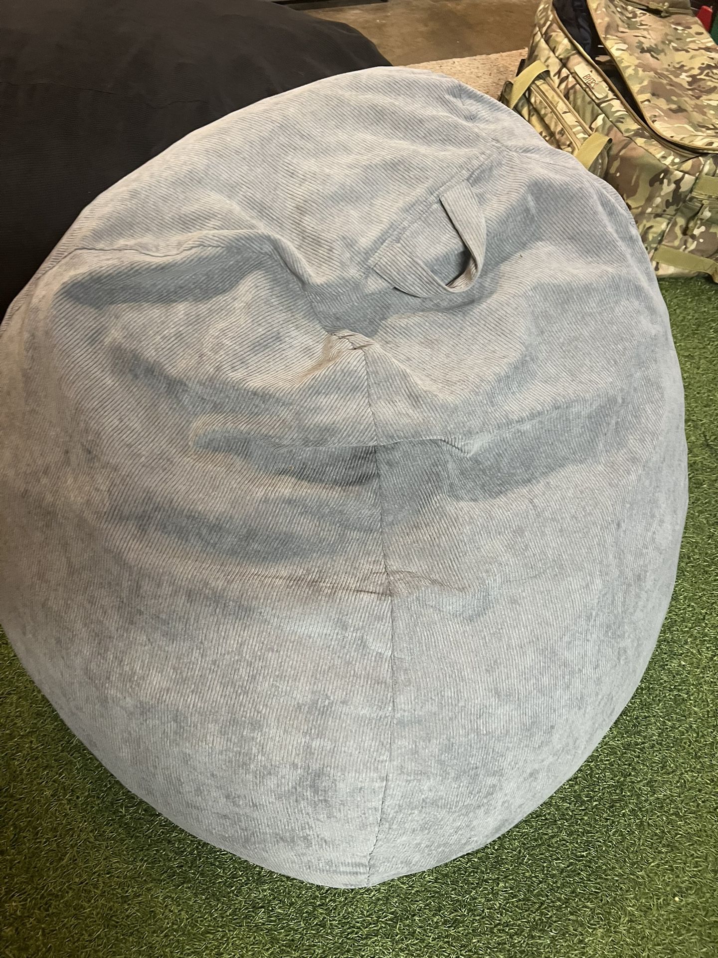 Like New Corduroy Large Bean Bags