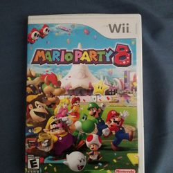 Mario party 8 (Case and manual only)