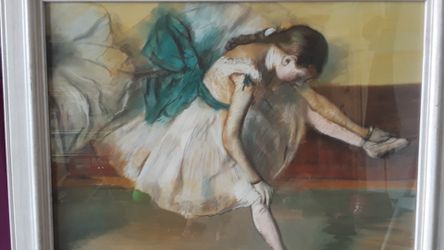 WALL ART BALLERINA