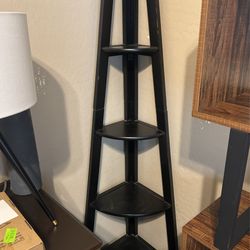Book Shelf  5 Tier Corner Shelf 