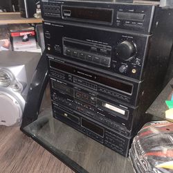 Kenwood Receiver Stereo System 