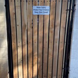 Side Yard Gate & RV Gates Remodel Restoration 